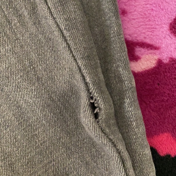 AEO gray size 14 regular super stretch jegging - Picture 3 of 6